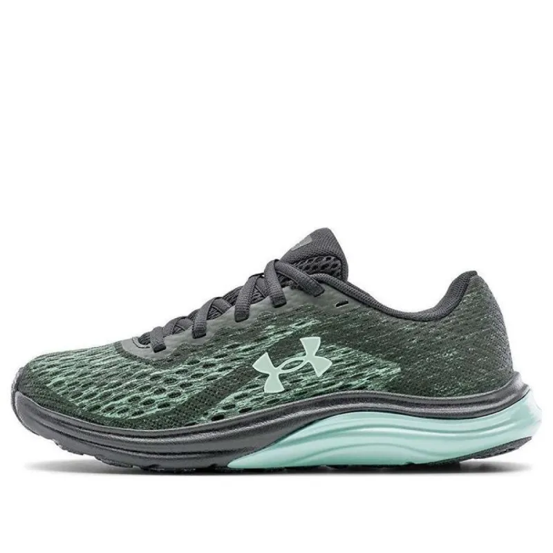 (WMNS) Under Armour Liquify Rebel 'Black Green' 3023022-101 sold by KicksCrew