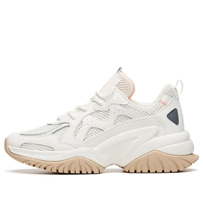 (WMNS) ANTA Training Shoes 'White Beige' 922027033-2 sold by KicksCrew