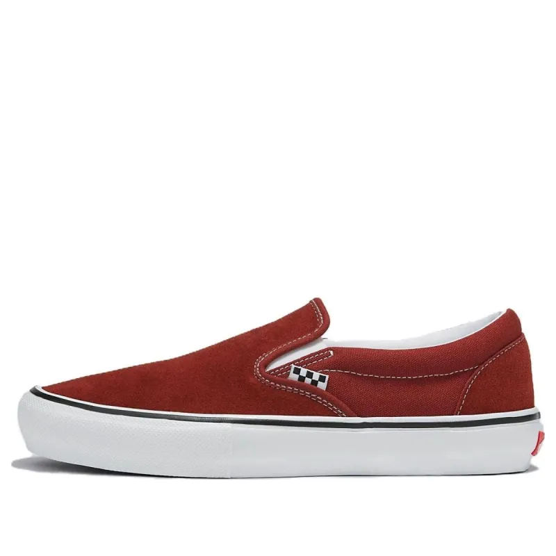 Vans Skate Slip-On 'Brick' VN0A5FCABRI sold by KicksCrew