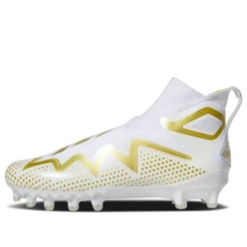 Adidas Freak Ultra 22 Shoes 'White Gold Metallic'  GX7979 sold by KicksCrew