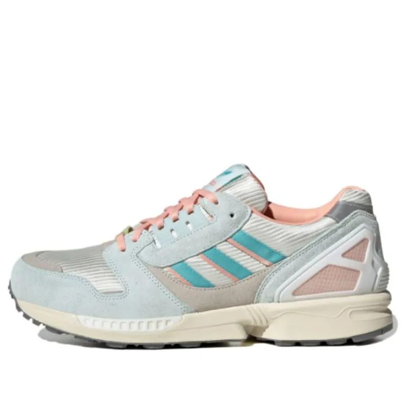 A商品 グッチ×アディダス ZX8000 スエード×ファブリック スニーカー