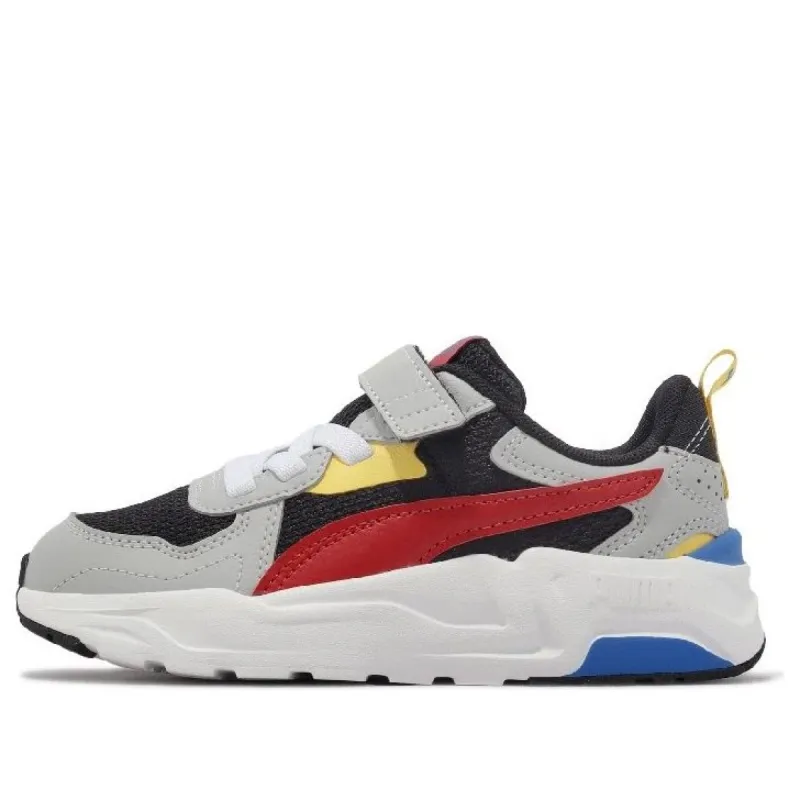 (PS) PUMA Trinity Lite AC 'Grey Black Red' 391480-07 sold by KicksCrew
