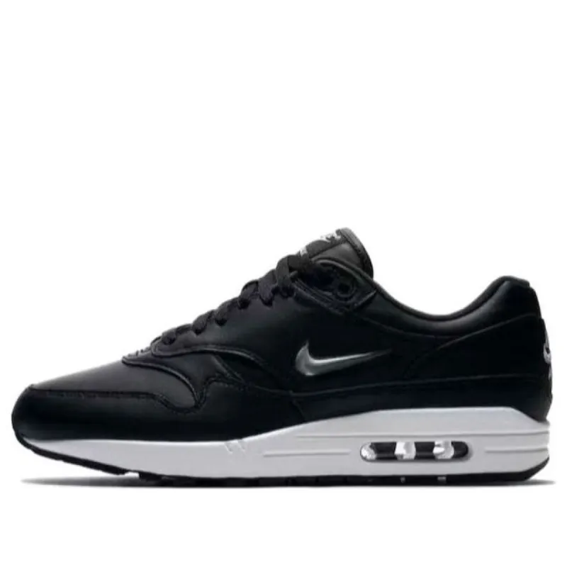 Nike Air Max 1 'Jewel Black Silver' 918354-001 sold by KicksCrew