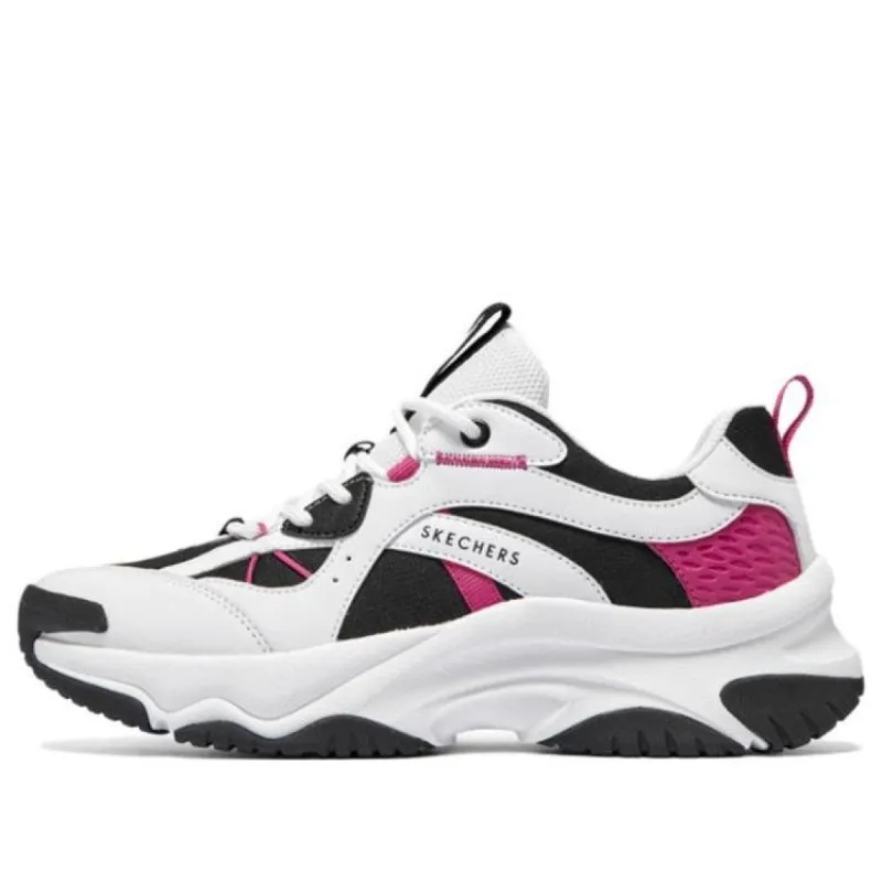 Skechers Moonhiker 'White Black Pink' 177590-WBK sold by KicksCrew