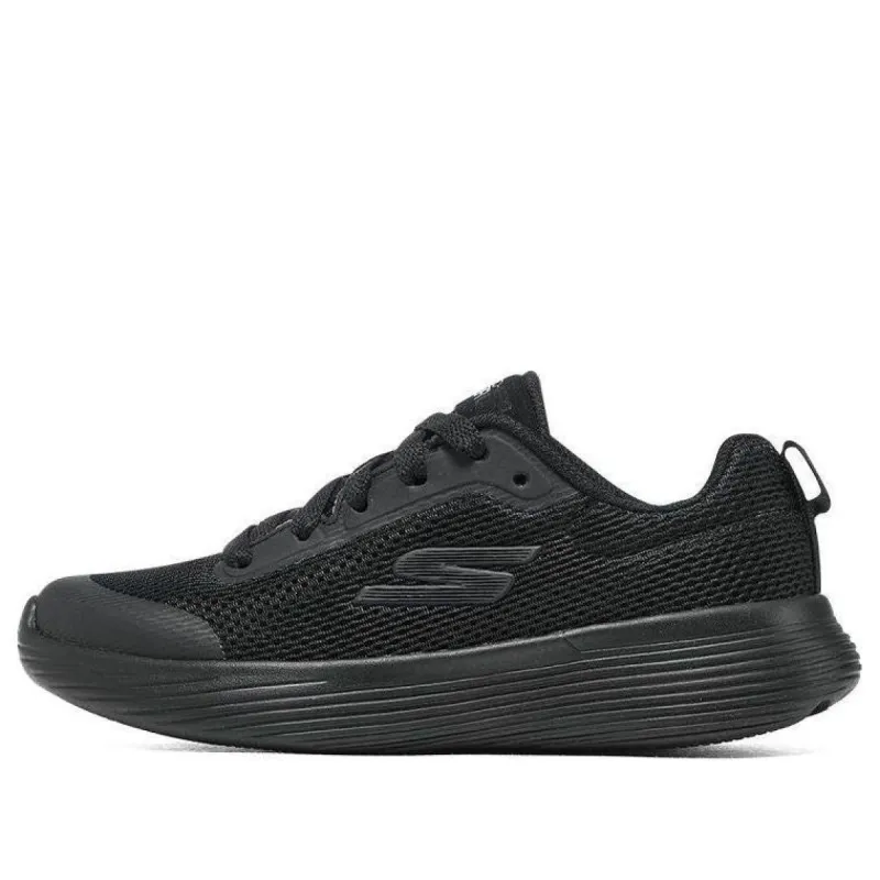 (GS) Skechers Go Run 400 V2 Omega Shoes 'Core Black' 405100L-BBK sold by KicksCrew