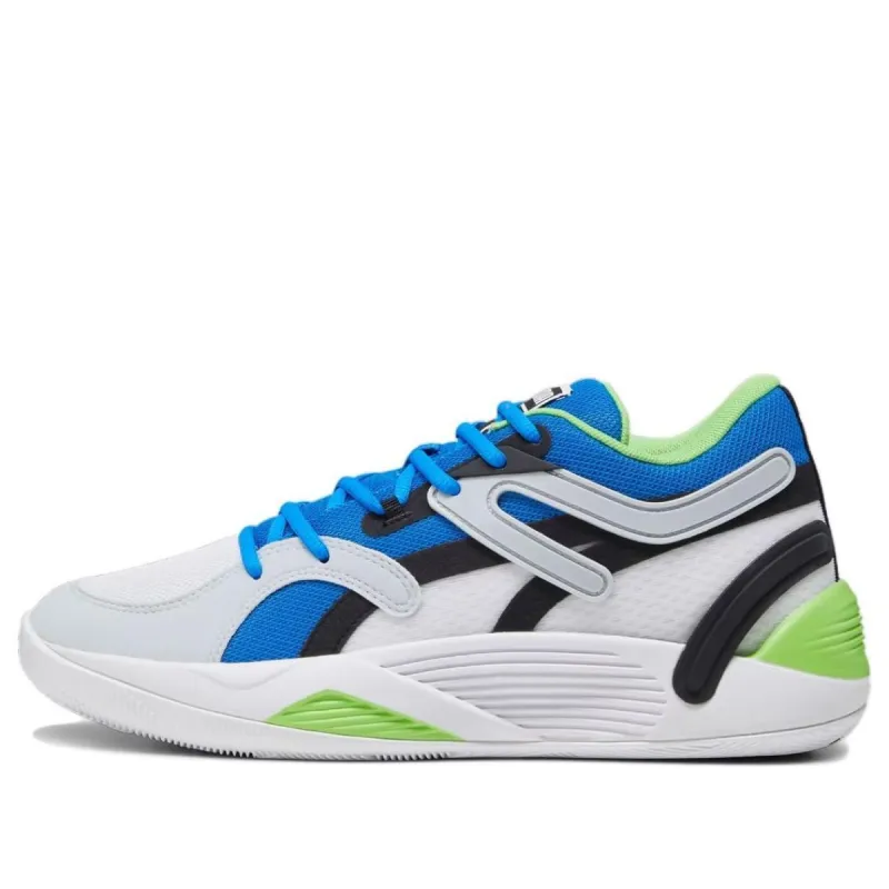 Puma The Neverworn II Disc Blaze - Puma White / New Navy