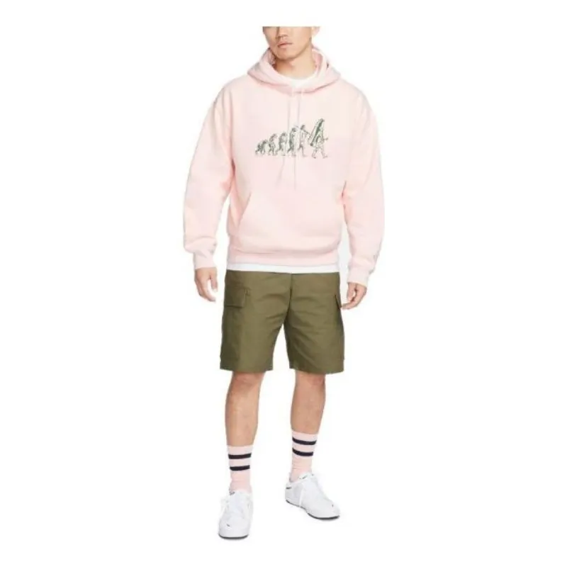 Nike Sneaker Evolution Hoodie 'Pink' FQ6898-610 sold by KicksCrew