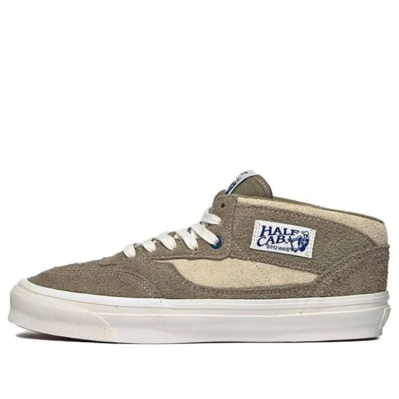 Vans Half Cab OG LX Hairy Suede 'Khaki' VN0A3DP6KHK sold by KicksCrew