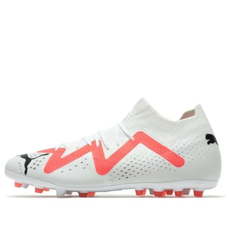 Puma Future Match MG 'White Black Fire Orchid' 107373-01 sold by KicksCrew