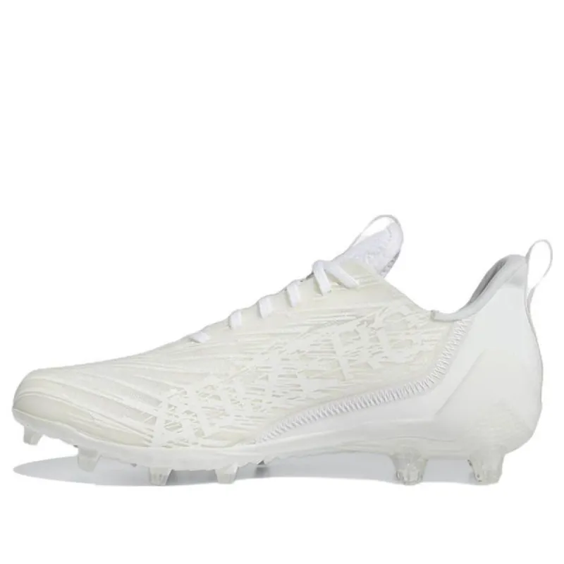 Adidas Adizero Cleats 'Triple White' GX5413 sold by KicksCrew
