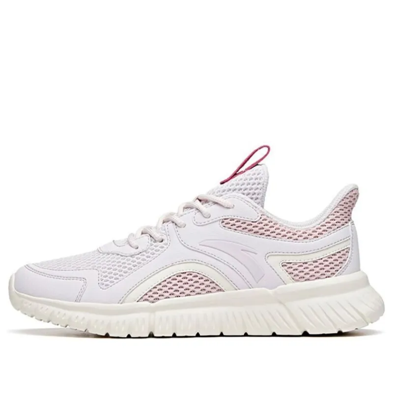 (WMNS) ANTA Running Shoes 'Pink White' 922025565-2 sold by KicksCrew