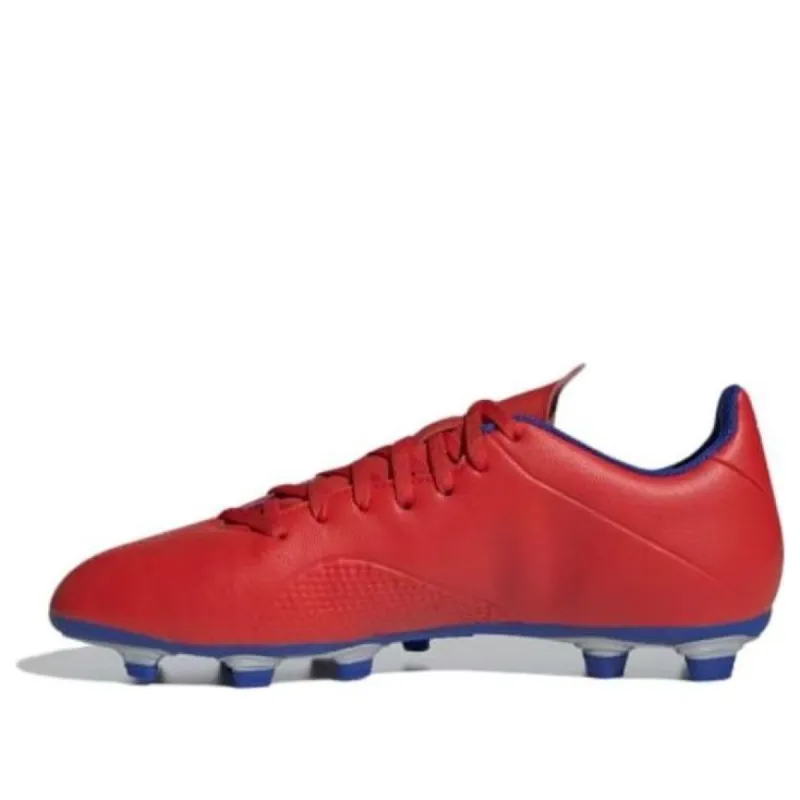 adidas X 18.4 FG Boots 'Active Red Bold Blue' BB9376 sold by KicksCrew