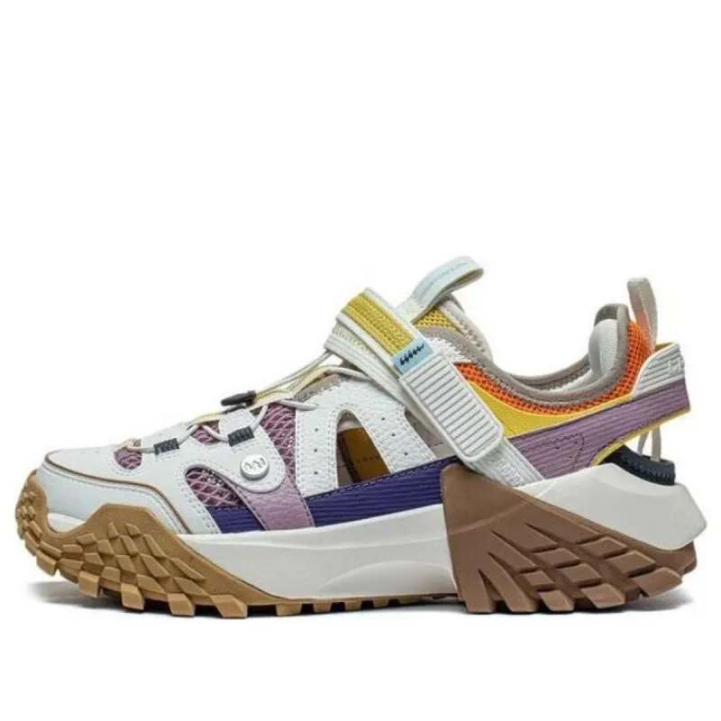 Li-Ning CF Linchuan V2 'White Mauve Brown' AGLT079-2 sold by KicksCrew