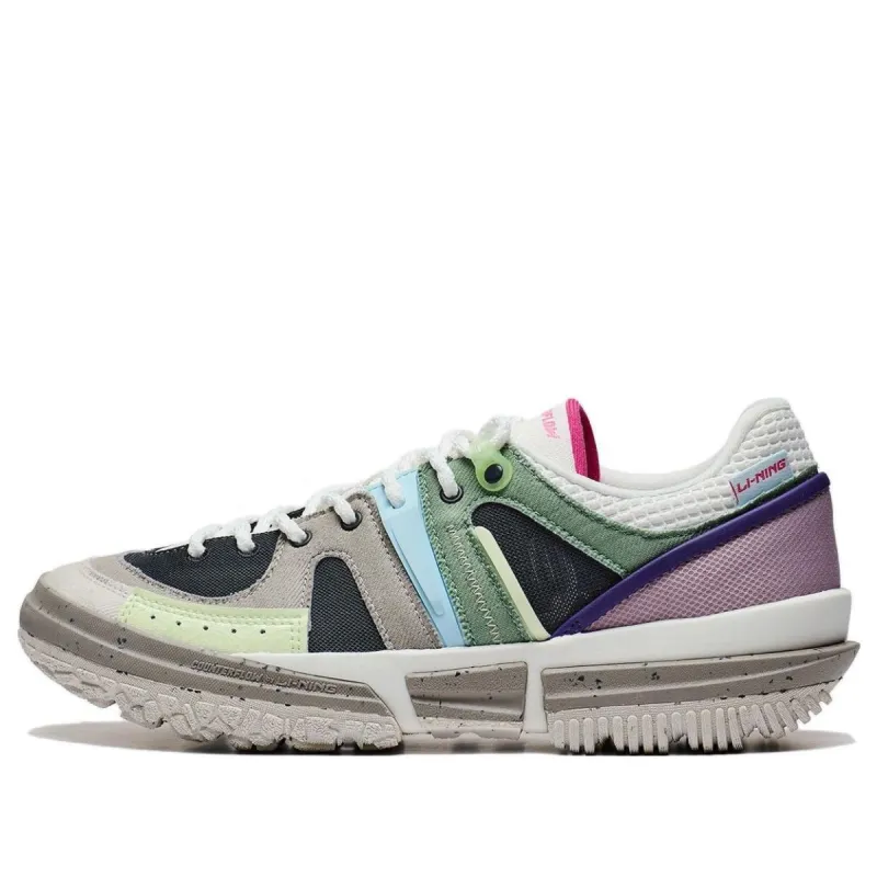Li-Ning CF Linchuan Lite 'Grey Green Mauve' AGLS259-4 sold by KicksCrew