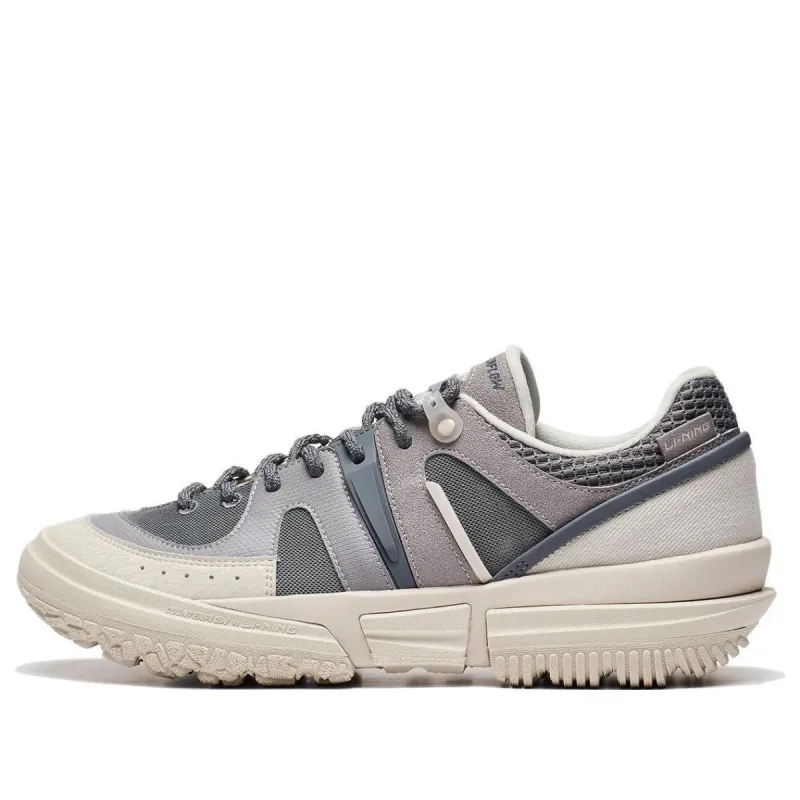 Li-Ning CF Linchuan Lite 'Grey Cream White' AGLS259-3 sold by KicksCrew