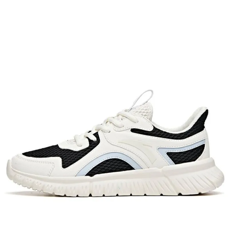 (WMNS) ANTA Running Shoes 'Black Ivory White' 922025565-3 sold by KicksCrew