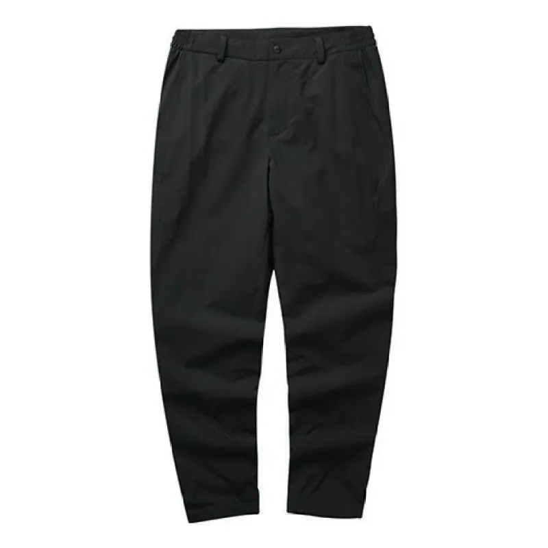Skechers Stroll Series Solid Color Casual Pants 'Black' L423M160-03B6 sold by KicksCrew