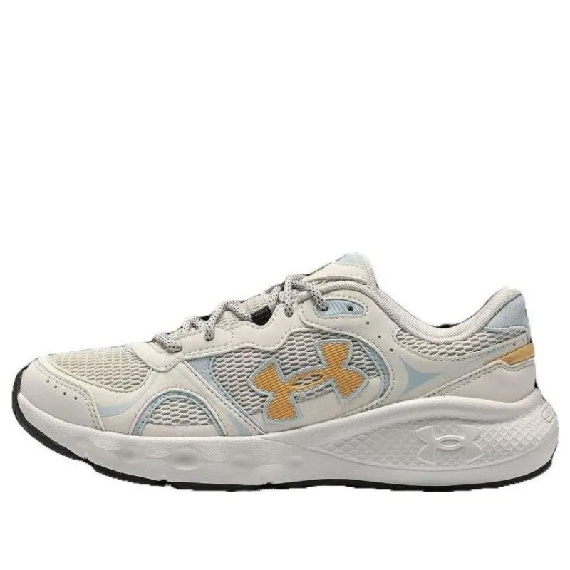 (WMNS) Under Armour Charged Vantage Lux2 Sneakers 'Beige White' 3028449-100 sold by KicksCrew