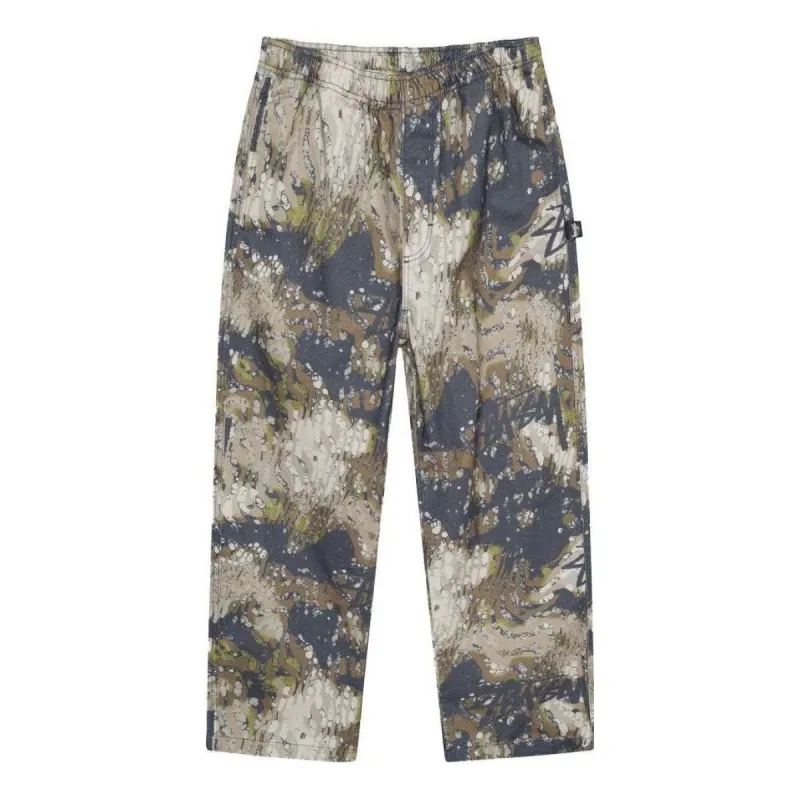 Stussy Veil Camo Beach Pant 'Terranea' 116621 sold by KicksCrew