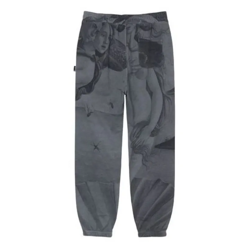 Stussy Dyed Venus Sweatpant 'Grey' 116512 made by Stussy