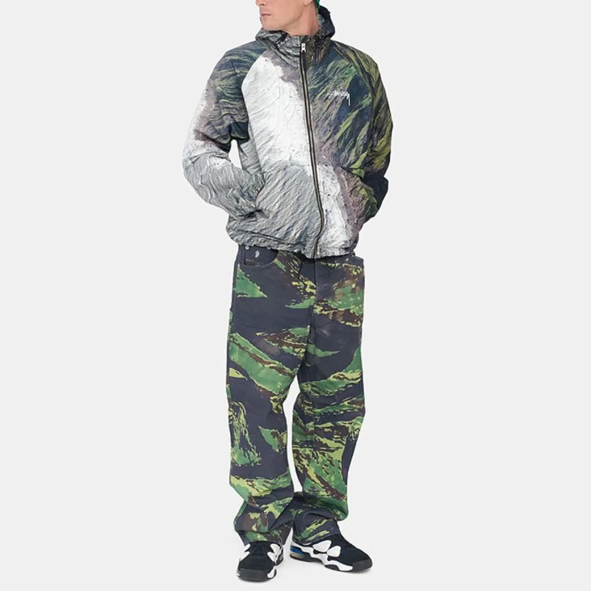 Stussy Coastline Beach Shell 'Multicolor' 115659 | Parallel