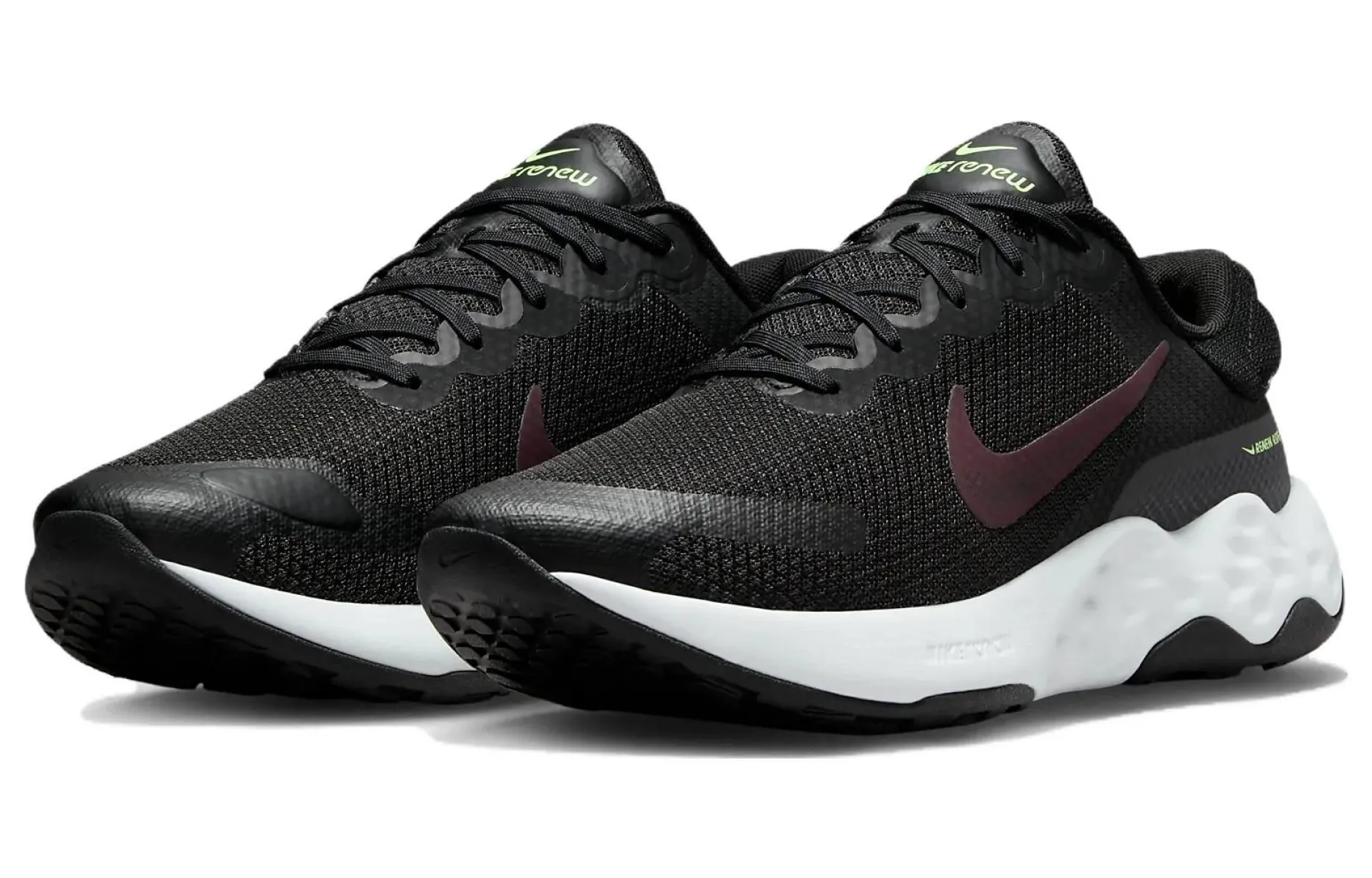 Nike Renew DC‎ 8185-009 Black Running Shoes size 9 Size 9 - Nike Renew Run 2 Black White for sale online | eBay main image 3