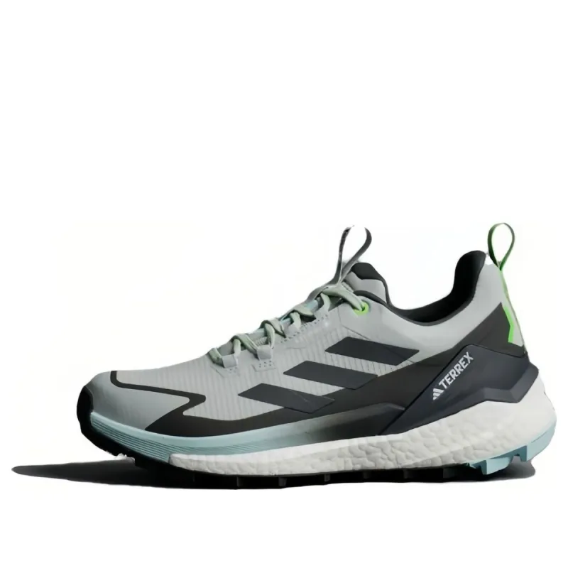 (WMNS) Adidas Terrex Free Hiker 2 Low GORE-TEX 'Flash Aqua Lime' IG3204 sold by KicksCrew