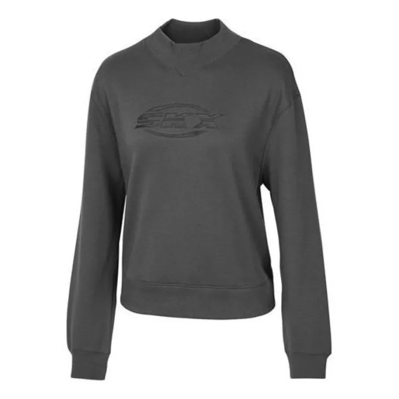(WMNS) Skechers SKX Sport Knitted Fleece Sweater 'Grey' P421W020 sold by KicksCrew