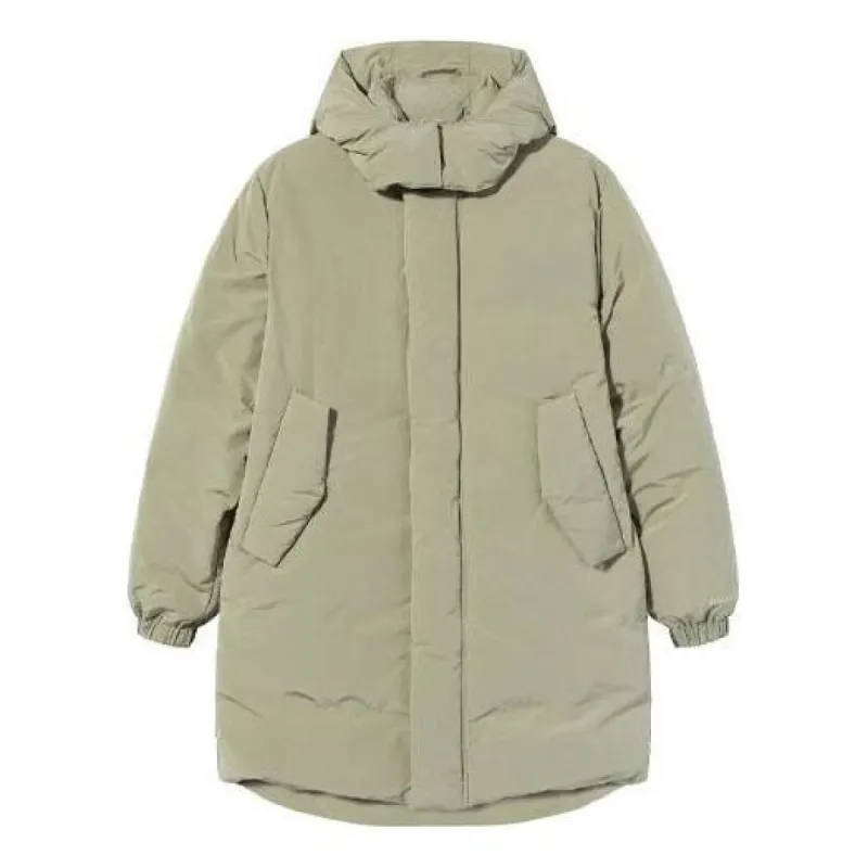 Stussy Long Puffer Jacket 'Light Green' 115596 made by Stussy