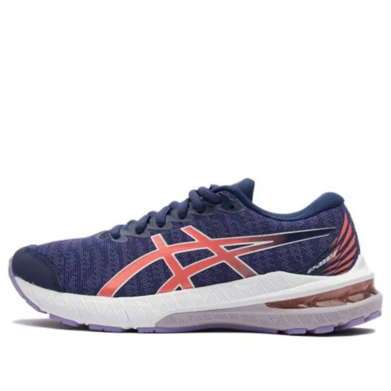 (GS) ASICS GT-2000 11 'Indigo Blue Papaya' 1014A266-402 sold by KicksCrew
