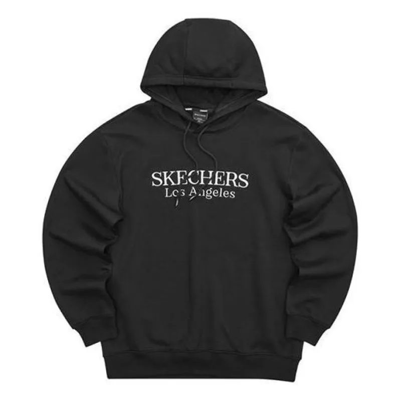 Skechers Logo Letter Printed Casual Hoodie 'Multi-Color' L421U130 sold by KicksCrew