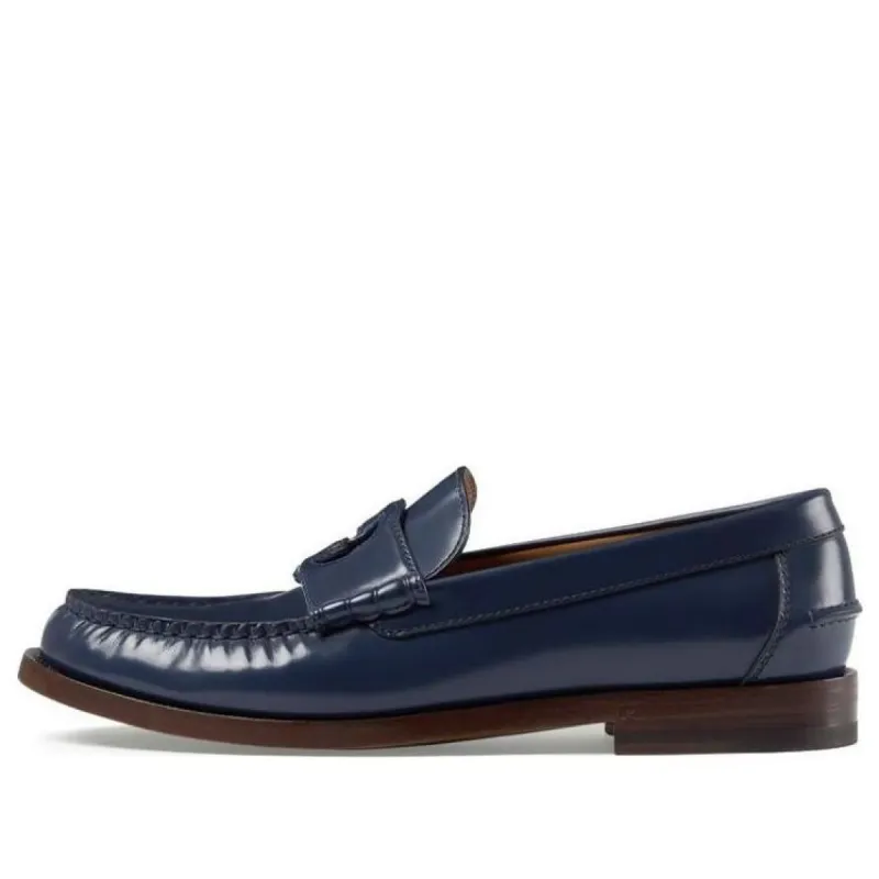 Gucci Interlocking G Loafer 'Blue' 738470-17X00-4157 sold by KicksCrew