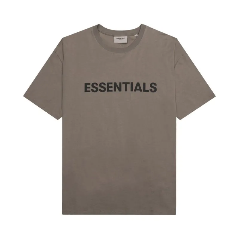 Fear of God Essentials SS22 Short-Sleeve Tee 'Taupe' 125HO202006F sold by KicksCrew