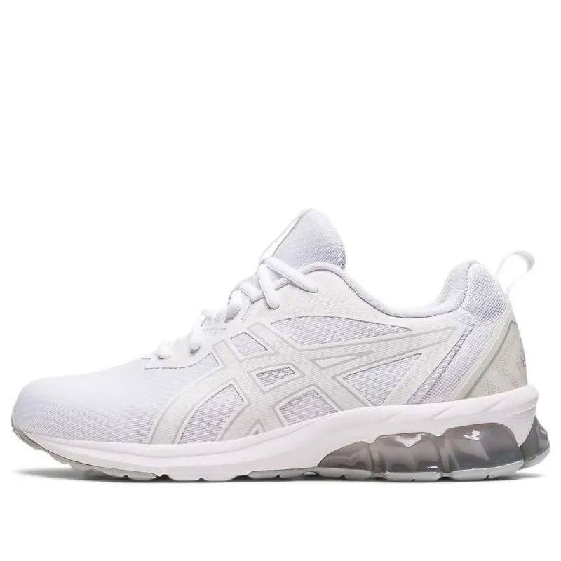 (WMNS) ASICS Gel Quantum 90 4 'White Piedmont Grey' 1202A384-100 sold by KicksCrew