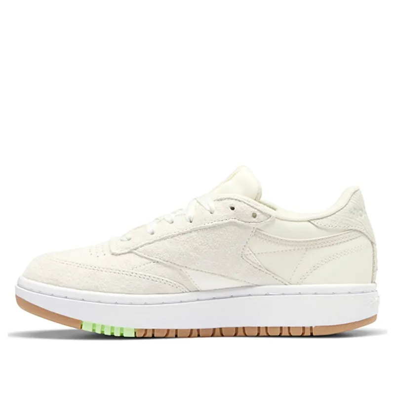 (WMNS) Reebok Club C Double 'Chalk' FY7297 sold by KicksCrew