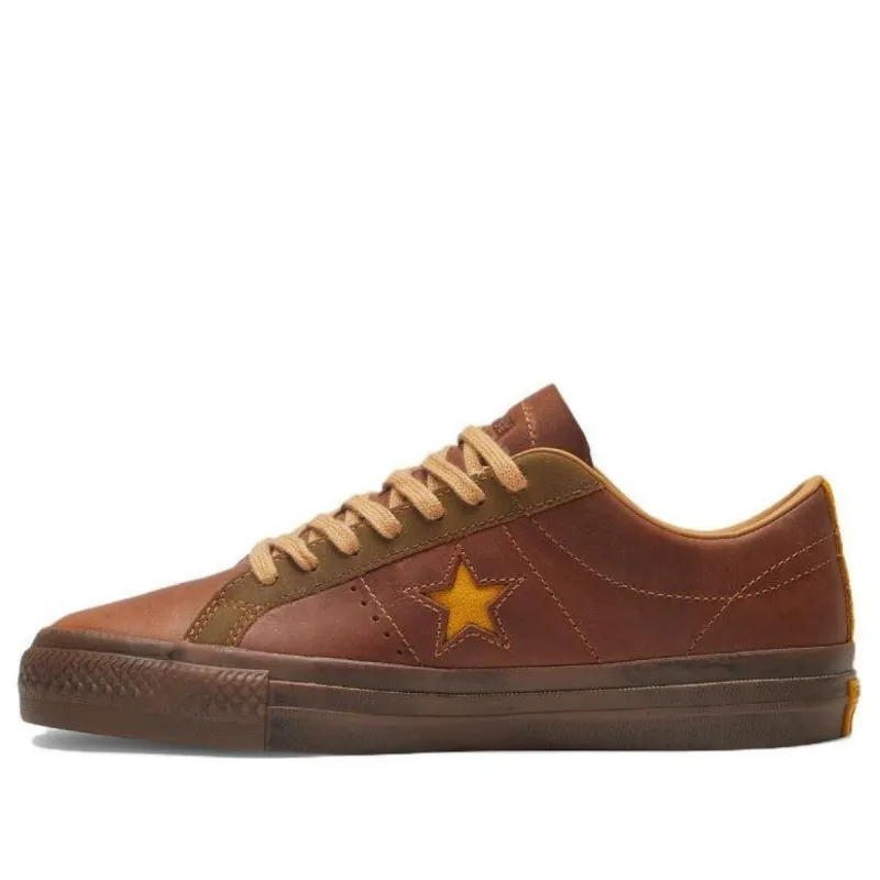 Converse One Star Pro Low 'Mid Autumn Festival - Brown' A07088C sold by KicksCrew