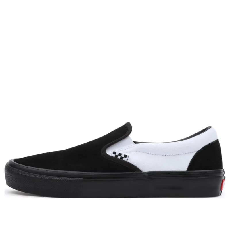 Vans Skate slip-on 'White Black' VN0A5FCAB8C sold by KicksCrew