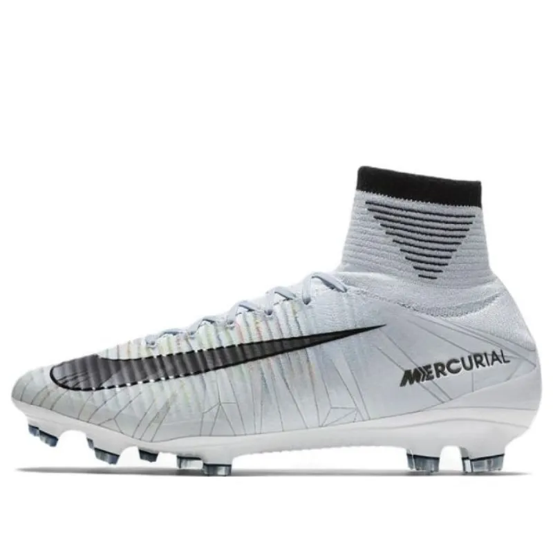 Nike MERCURIAL Superfly V DF CR7 FG Firm Ground 'Blue Tint' 852511-401 sold by KicksCrew