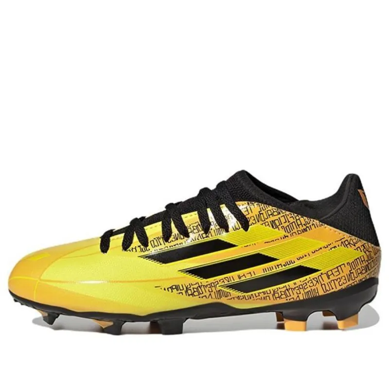 Adidas X Speedflow Messi.3 Boots 'Yellow Black' GW7420 sold by KicksCrew