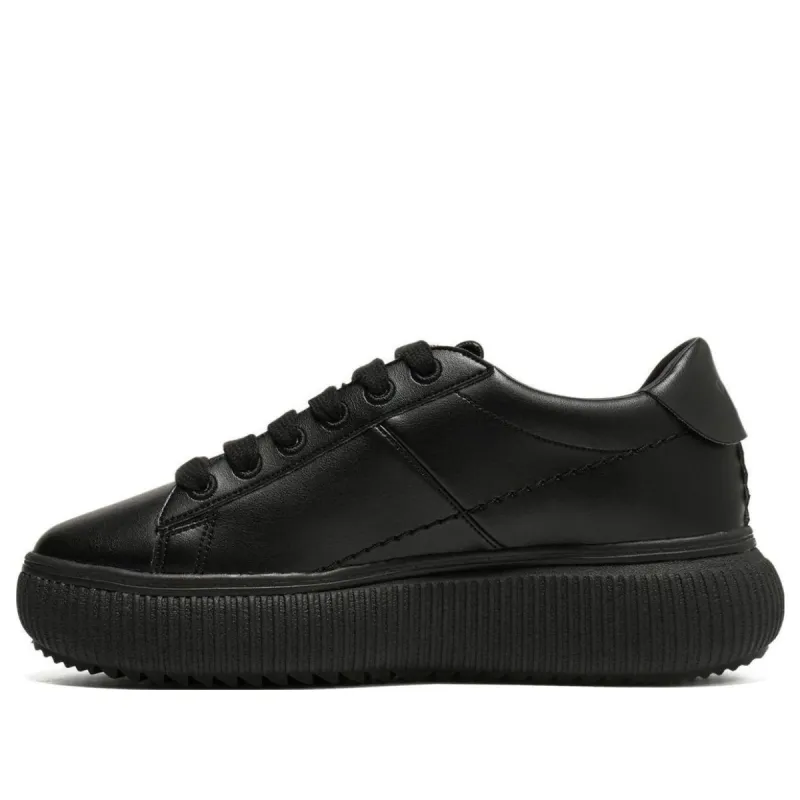 (WMNS) Onitsuka Tiger Otiger Court 'Black' 1182A621-001 sold by KicksCrew
