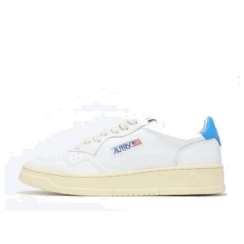 Autry Medalist Low 'White Light Blue' AULM-LL40 sold by KicksCrew