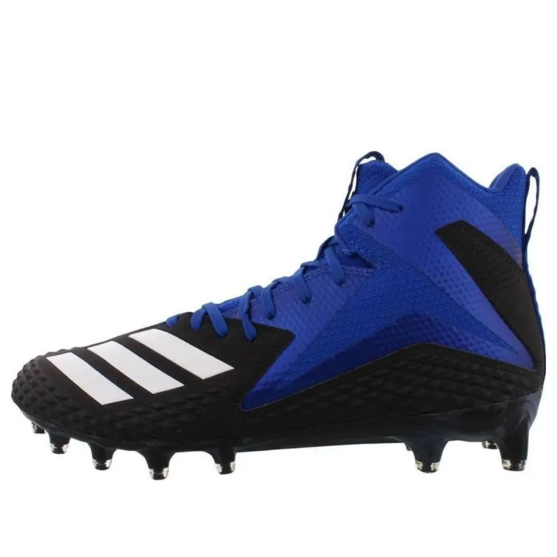 adidas SM Freak X Carbon Mid Football Cleats 'Blue Black' DB0232 sold by KicksCrew