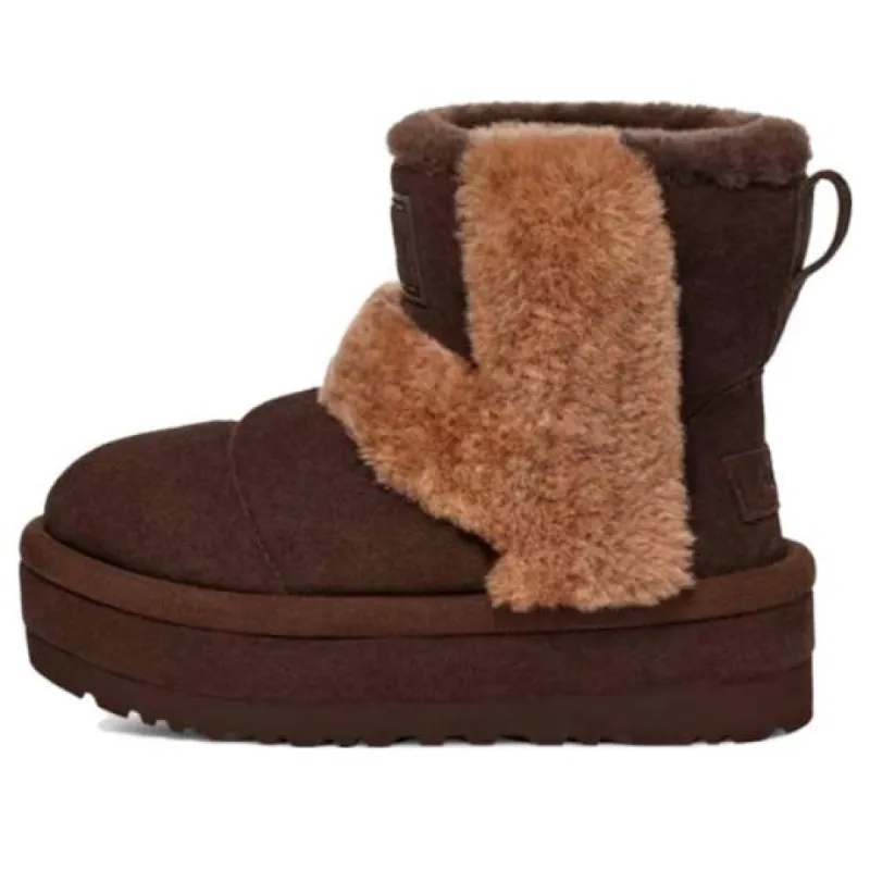 (WMNS) UGG Classic Chillapeak Boot 'Burnt Cedar' 1144046-BCDR sold by KicksCrew