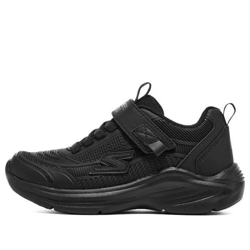 (GS) Skechers Hyper-Blitz Shoes 'Core Black' 403861LC-BBK sold by KicksCrew