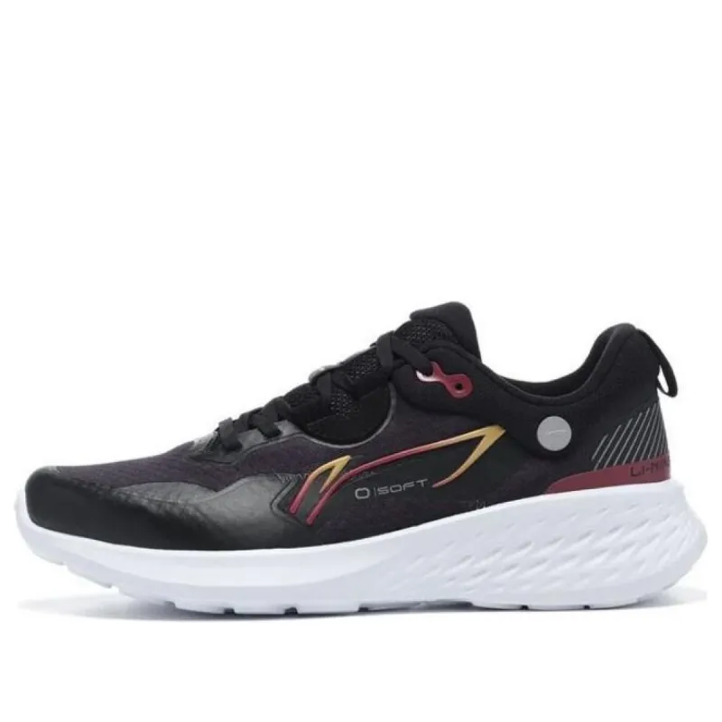 Li-Ning Soft Element 'Black White Red' AGLT007-3 sold by KicksCrew