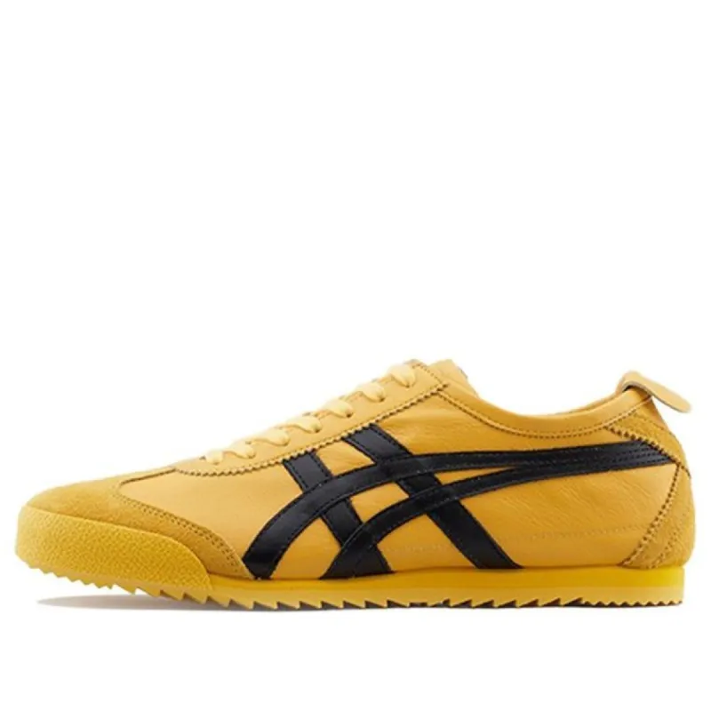 (WMNS) Onitsuka Tiger Mexico 66 Deluxe 'Yellow Black' 1182A466-750 sold by KicksCrew