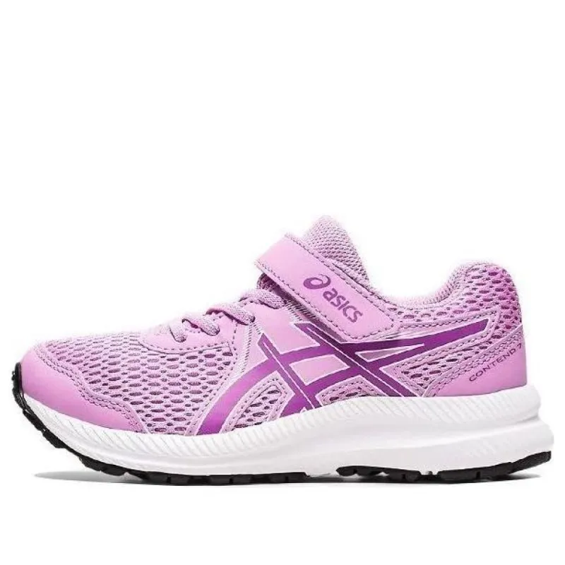 (PS) ASICS Contend 7 'Lavender Glow Orchid' 1014A194-701 sold by KicksCrew