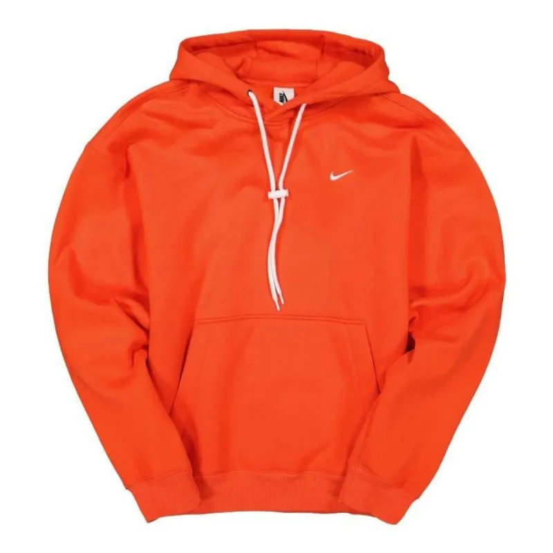 Nike Lab Hoodie 'Team Orange' CD6393-891 sold by KicksCrew