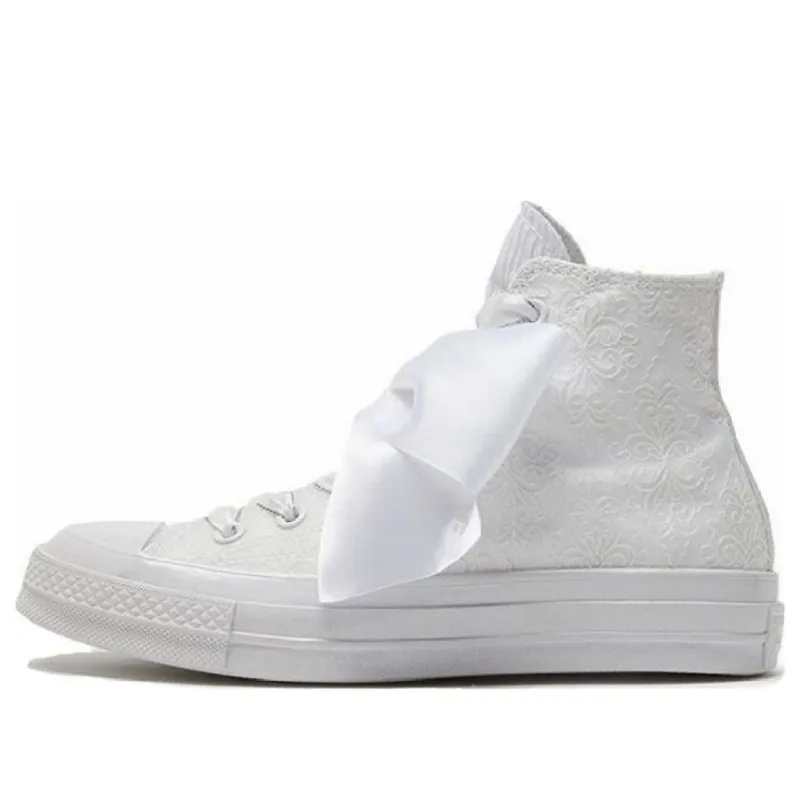 (WMNS) Converse Chuck Taylor 70S High Tops 'Floral Embroidered White' A07078C sold by KicksCrew