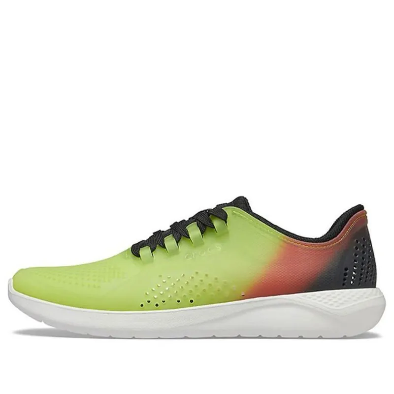 Crocs LiteRide Color Dip Pacer 'Solar Green' 206557-3T4 sold by KicksCrew